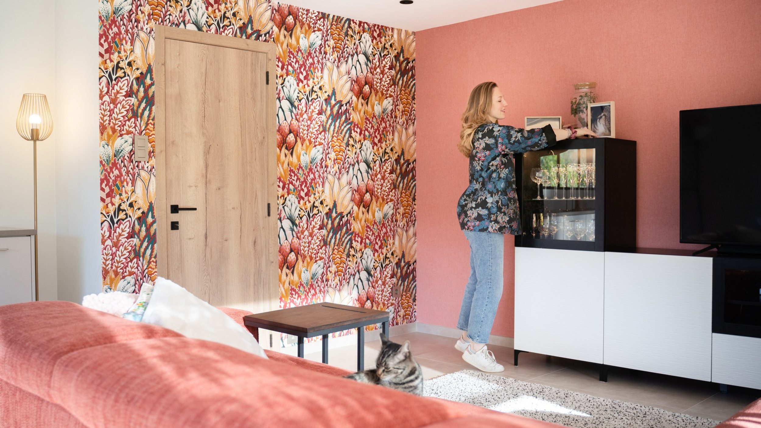 CM Interior Design - Clara Mousset - Eclectic house - Chaumont Gistoux