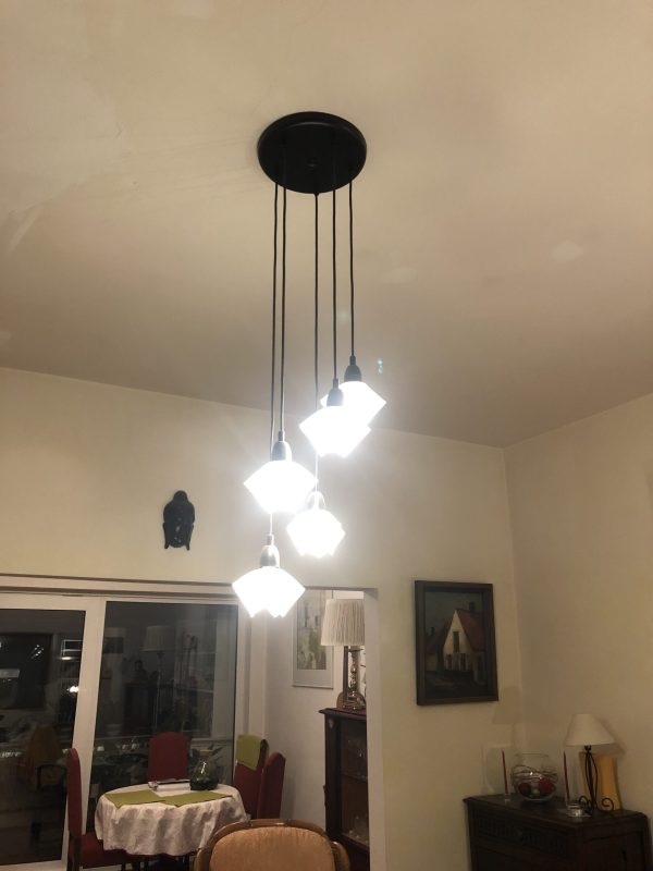 picture interior designer decoration project dining room lightning photo projet architecte d'intérieur décoration salle à manger luminaire