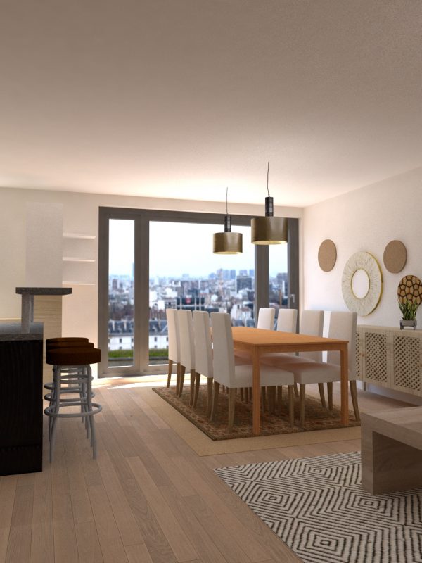 CM Interior Design - Clara Mousset - Modern House - Louvain la neuve