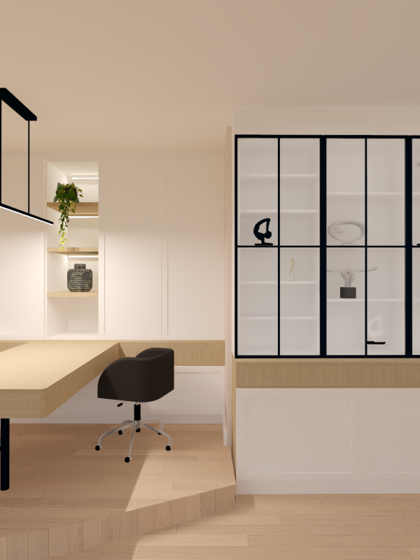 CM Interior Design - Clara Mousset - Antique house - Hoeilaart